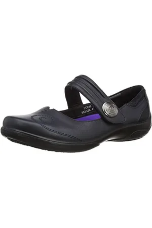 Padders Scarpe basse modello Mary Jane, Donna, Blu (Navy), 38 EU