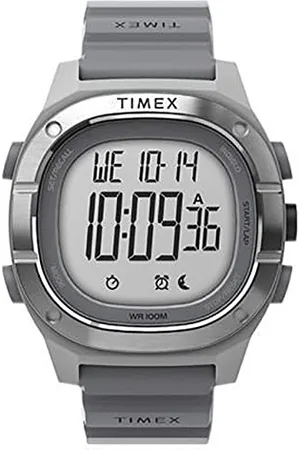 Timex Orologio Digitale Quarzo Uomo con Cinturino in Sintetico TW5M35600
