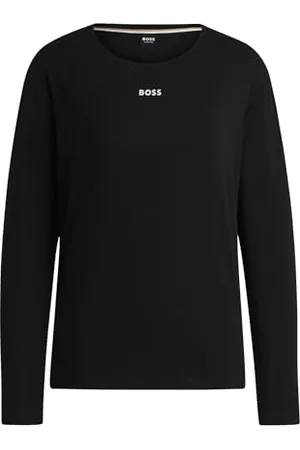 HUGO BOSS CI_ LS-Shirt Pigiama a Maniche Lunghe, , M Donna