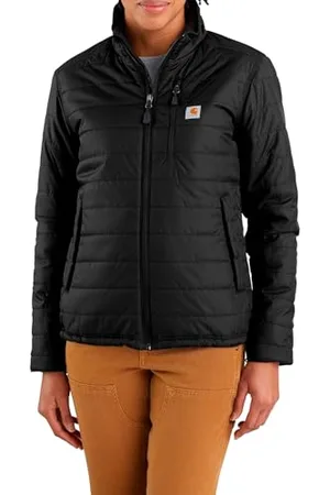 Carhartt Giacca Impermeabile Rain Defender, Relaxed Fit, Pesantezza Leggera, Giacca Gilliam Donna, , S
