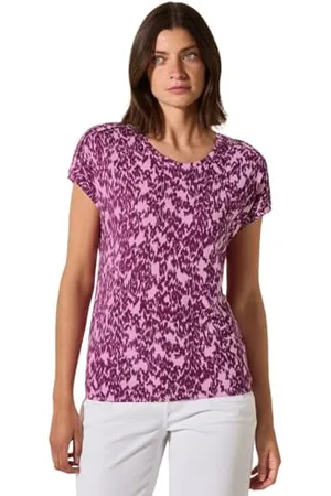 CECIL B323353 T-Shirt, , XS Donna