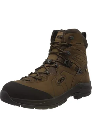 Keen Karraig Waterproof, Stivali da Escursionismo, Uomo, Marrone , 44 EU