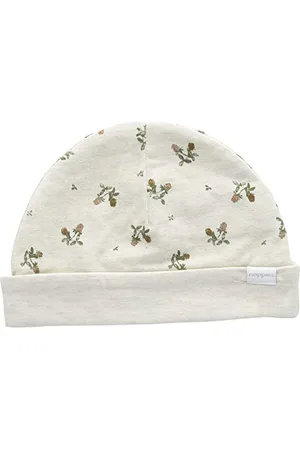 Noppies Baby U Hat Rev Nebra AOP Cappello, RAS1202 Oatmeal-P611, Prem Ragazzi Unisex