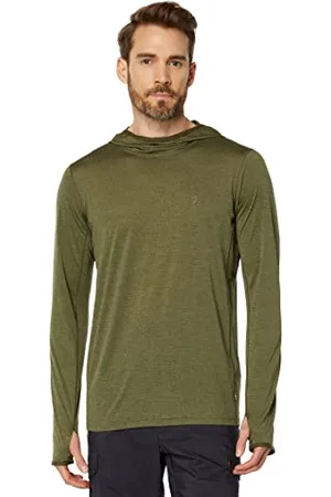 Fjällräven Fjallraven Abisko Sun-Hoodie M T-Shirt, , Small Uomo