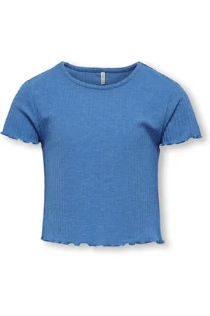 ONLY KOGNELLA S/S O-Neck Top Noos Jrs T-Shirt, , 110 cm-116 cm Bambina