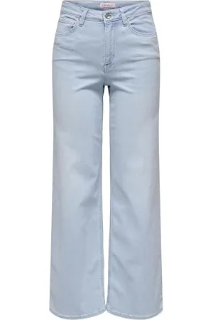 ONLY Onlmadison Blush HW Wide DNM Cro495 Noos, , (L) W x 30L Donna
