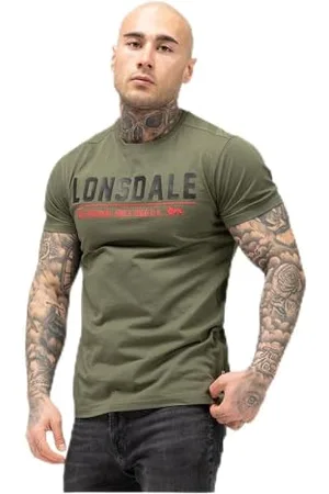 Lonsdale London Crantock Canottiera, , M Uomo