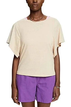 ESPRIT 043EE1K336 T-Shirt, 285/sabbia, S Donna