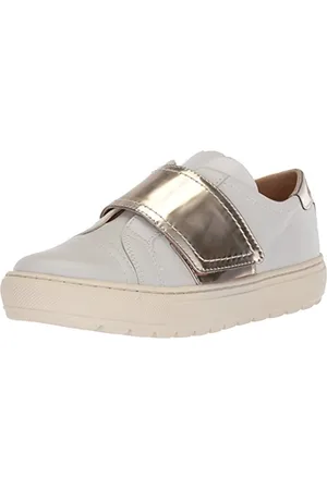 Geox D Breeda E, Scarpe da Ginnastica Basse Donna, Bianco (White/Platinum), 40 EU