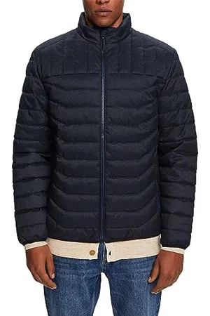 ESPRIT 083ee2g301 Giacca, Marina Militare, L Uomo