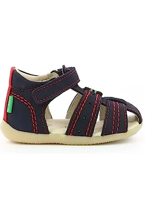 Kickers Bigbazar-2, Sandali Bambino, Blu (Marine Rouge 103), 20 EU