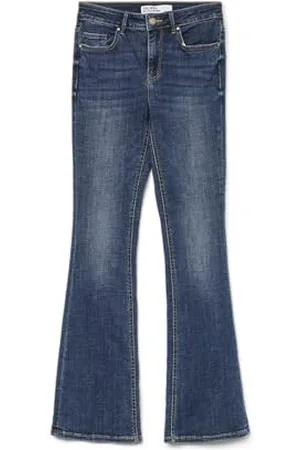 VERO MODA Vmflash Mr Flared Li3110 Ga Noos, , (S) W x 32L Donna