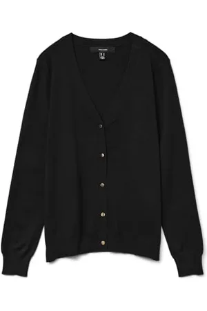 VERO MODA Vmsilje Ga Noos-Cardigan con Scollo a V Maglione, , XL Donna