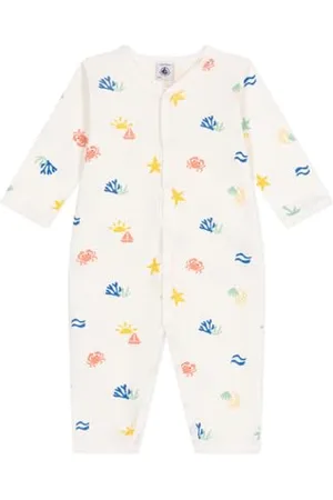 Petit Bateau A0cng Dormi Bene Senza Piedi, , 12 Mesi Unisex-Bimbi