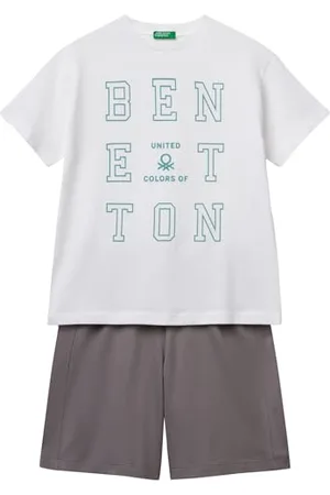 Benetton Comp(T-Shirt+Short)