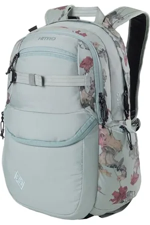 Nitro Future Hero - Zaino per la scuola con organizer per la scuola, con scomparto per laptop da 17 pollici, , 35 l, Casual
