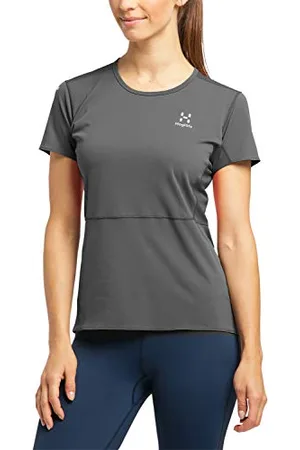 Haglöfs 604853_2AT LIM Q Crown Tee T-Shirt Donna Taglia XS
