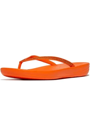 FitFlop Iqushion Sparkle, Infradito Donna, , 41 EU