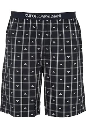 Emporio Armani Nightwear Bermuda Pantalone del Pigiama, , M Uomo