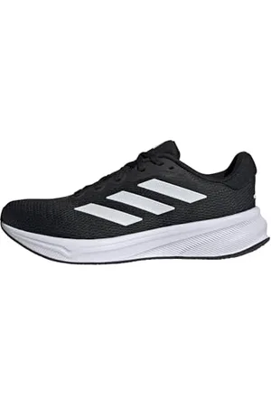 adidas Response Runner Shoes, Scarpe da Corsa Uomo, Core Black/Cloud White/Core Black, 40 2/3 EU