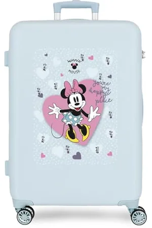 Disney Joumma Minnie My Happy Place Valigia media 46 x 65 x 23 cm Rigido 2,62 kg Chiusura a combinazione laterale ABS 2,62 kg 56LExtensible, , Taglia unica, Valigia media
