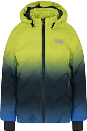 LEGO Wear Wear Jungen Winterjacke Steppjacke winddicht wasserabweisend Warm mit Schneefang Giacca, , 104 Bambino