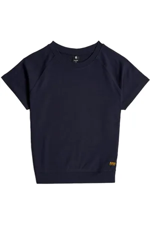 G-Star Donna Raglan Top, (osaka blue D24512-C812-3873), S