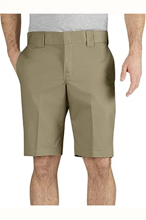Dickies Pantaloncini da Uomo, Lunghezza 27,9 cm, vestibilità Aderente, Tessuto Elasticizzato, da Lavoro 28 Waist x Regular