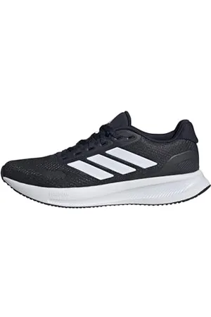 adidas Runfalcon 5 Running Shoes, Scarpe da Corsa Donna, Legend Ink/Cloud White/Core Black, 40 EU