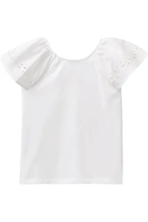 Benetton T-Shirt 3P4ZC10J5, , 160 cm Bambina