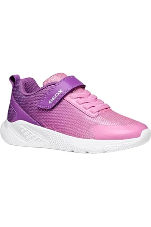 Geox J SPRINTYE Girl A, Scarpe da Ginnastica, , 33 EU