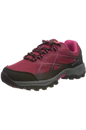 Regatta Chaussures Techniques Junior Basses-Kota, Scarpone da Trekking, Ciliegio/Cabaret, 34 EU
