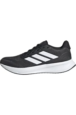 adidas RUNFALCON 5 Shoes Junior, Scarpe da Corsa, Core Black/Cloud White/Core Black, 40 EU