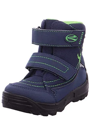 Richter KinderschuheFreestyle - Stivali da Neve Bambino , blu (Blau (Atlantic/Apple)), 21