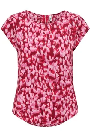 ONLY Onlvic S/S AOP Top Noos Ptm, Top Donna, , 44