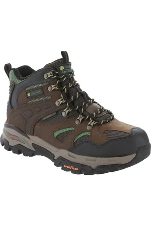 Skechers X John Deere Arch Fit Tarver, Stivaletto Uomo, Brown, 42.5 EU