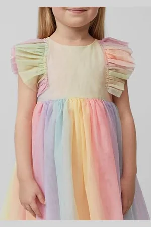 QS by s.Oliver 2162171 Vestito, , 116 Bambina