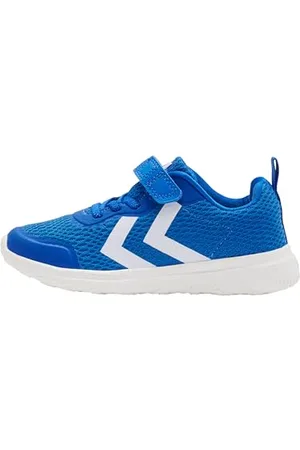 Hummel Actus Recycled Jr, Scarpe da Ginnastica Unisex - Bambini e Ragazzi, , 35 EU