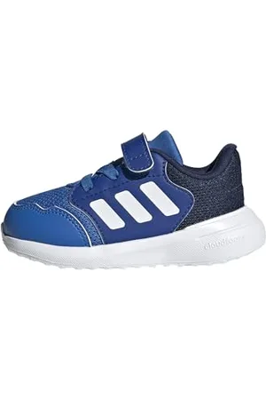 adidas TENSAUR Run 3.0 Shoes Infants, Scarpe da Corsa Unisex-Bambini, Bright Royal/Cloud White/Dark Blue, 19 EU