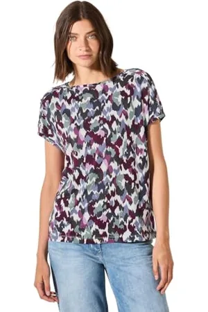 CECIL B323364 T-Shirt, , XS Donna