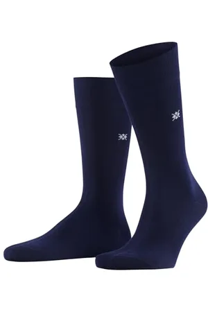 Burlington Dublin M So cotone tinta unita 1 paio, Calzini Uomo, , 40-46
