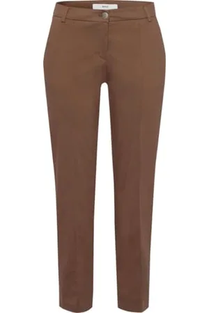 Brax Style Maron S Tech Cotton Chino Pantaloni, , 32W x 32L Donna