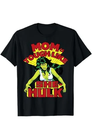Marvel La Festa della Mamma Tough Like She-Hulk Maglietta