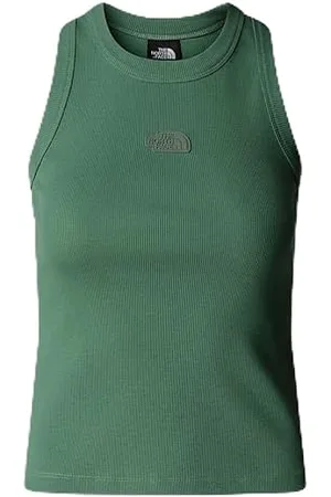 The North Face NF0A8BVTHCH W Slim Rib Tank Canottiera Donna Taglia S