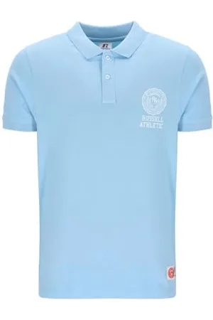 Russell Athletic Avery-Classic Polo T-Shirt, , M Uomo