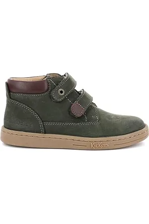Kickers Tackeasy, Scarpe con Lacci Unisex-Bambini, , 24 EU