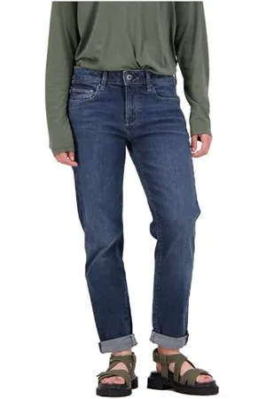 G-Star Kate Boyfriend Jeans Donna, (Worn In Deep Teal D15264-d164-d325), 27W / 32L