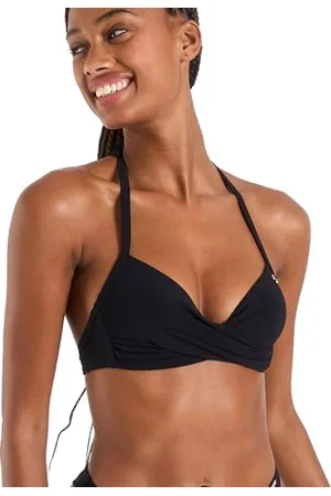 Banana Moon EYRO Black Parte Superiore del Bikini, , XL/42 Donna