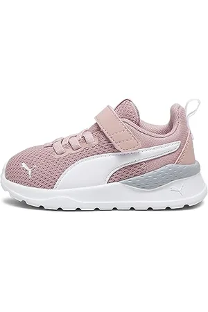 PUMA Anzarun Lite Ac Inf, Scarpe da ginnastica Unisex - Bimbi 0-24, Peach Smoothie White, 21 EU