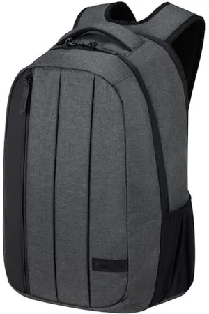 American Tourister StreetHero - Zaino per laptop 17.3", 47.5 cm, 29.5 L, Grey Melange
